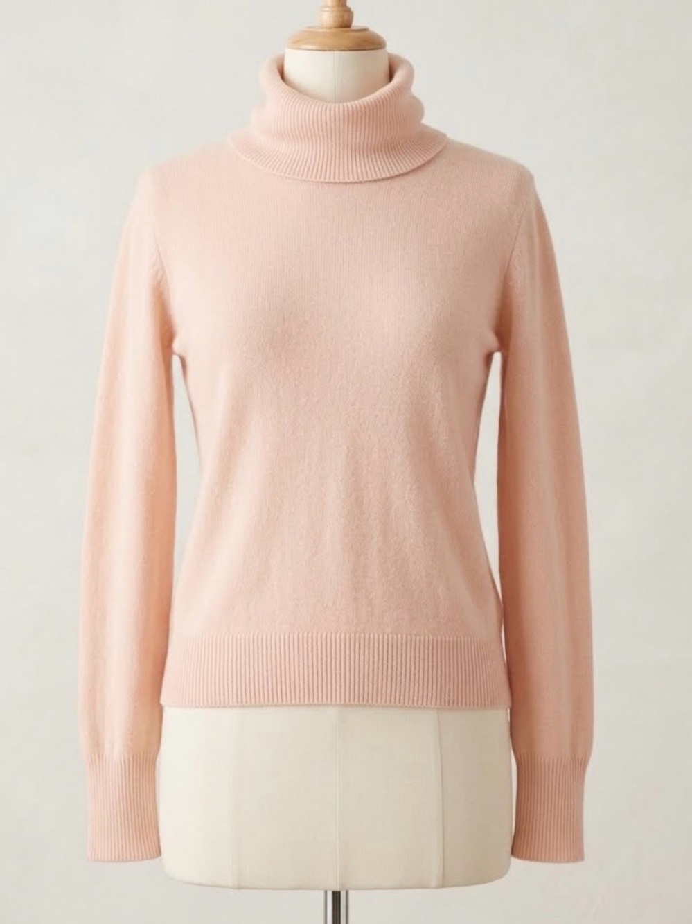 Lafayette 148  New York  Cashmere-Silk Sweater - Blush Pink